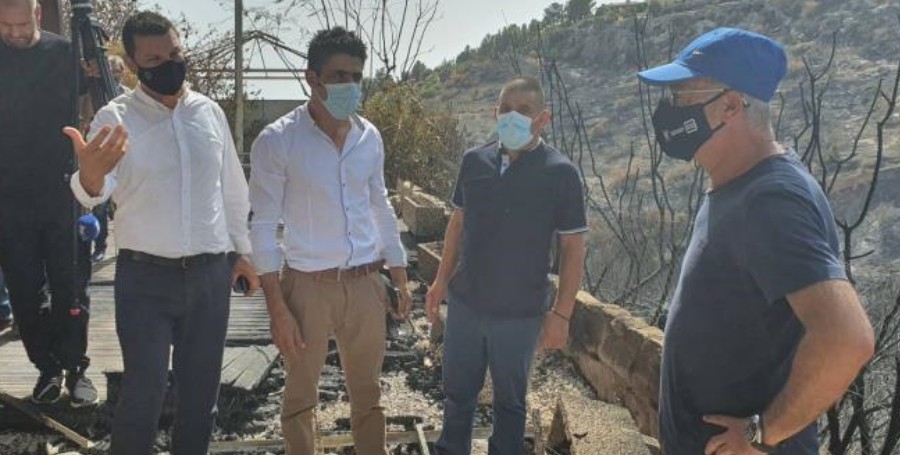 Α. Νεοφύτου: Ο ΔΗΣΥ θα στηρίξει την Κυβέρνηση στην προσπάθεια της για περαιτέρω εξοπλισμό για τις πυρκαγιές 